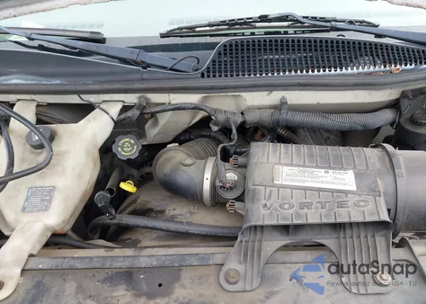 2008 Chevrolet Express Work Van z USA, uszkodzony, nr VIN 1GCFG15X281170688